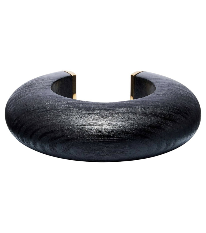 Photo: Alaïa Bumper wooden bangle