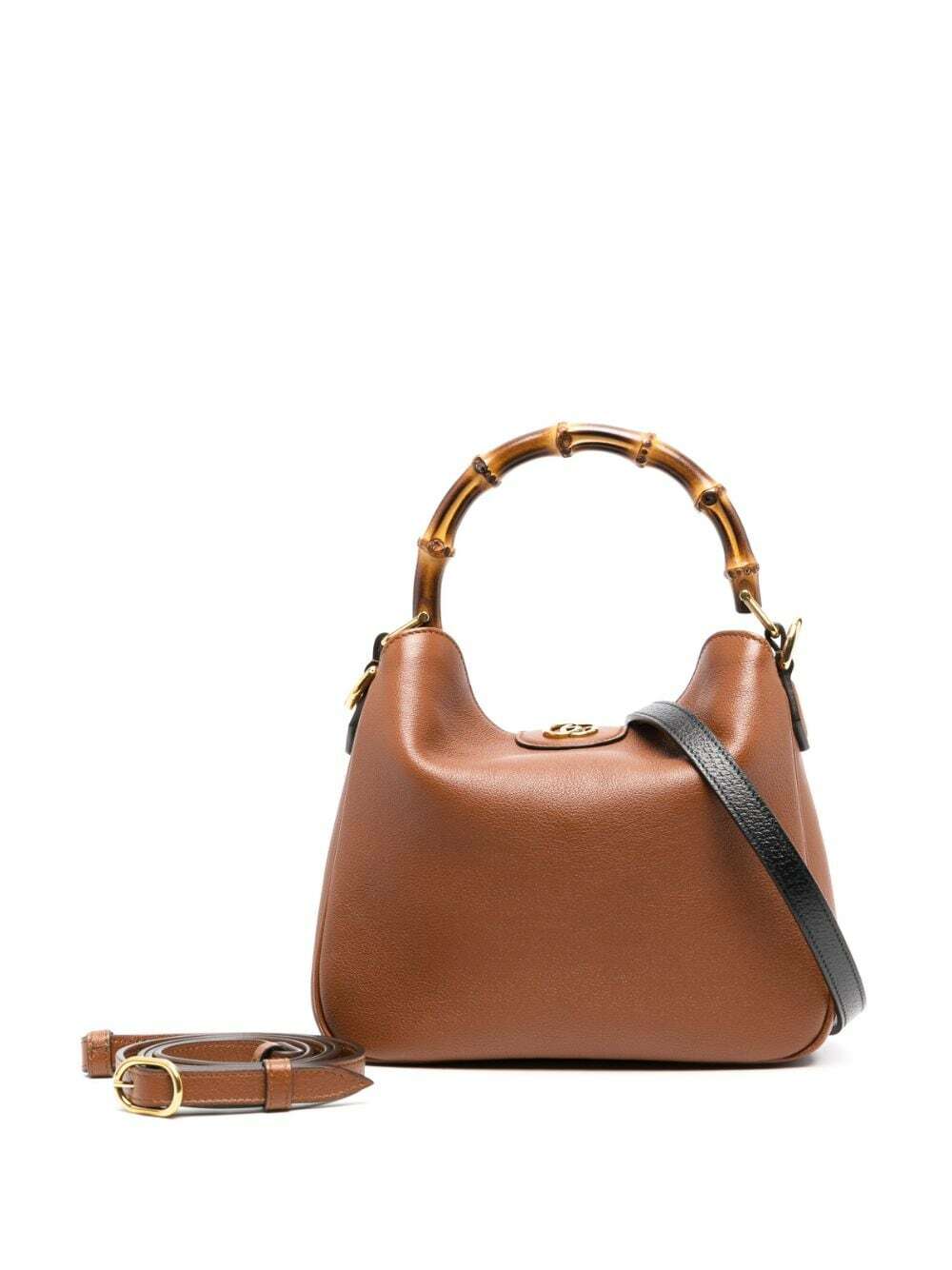 GUCCI - Diana Small Leather Shoulder Bag Gucci