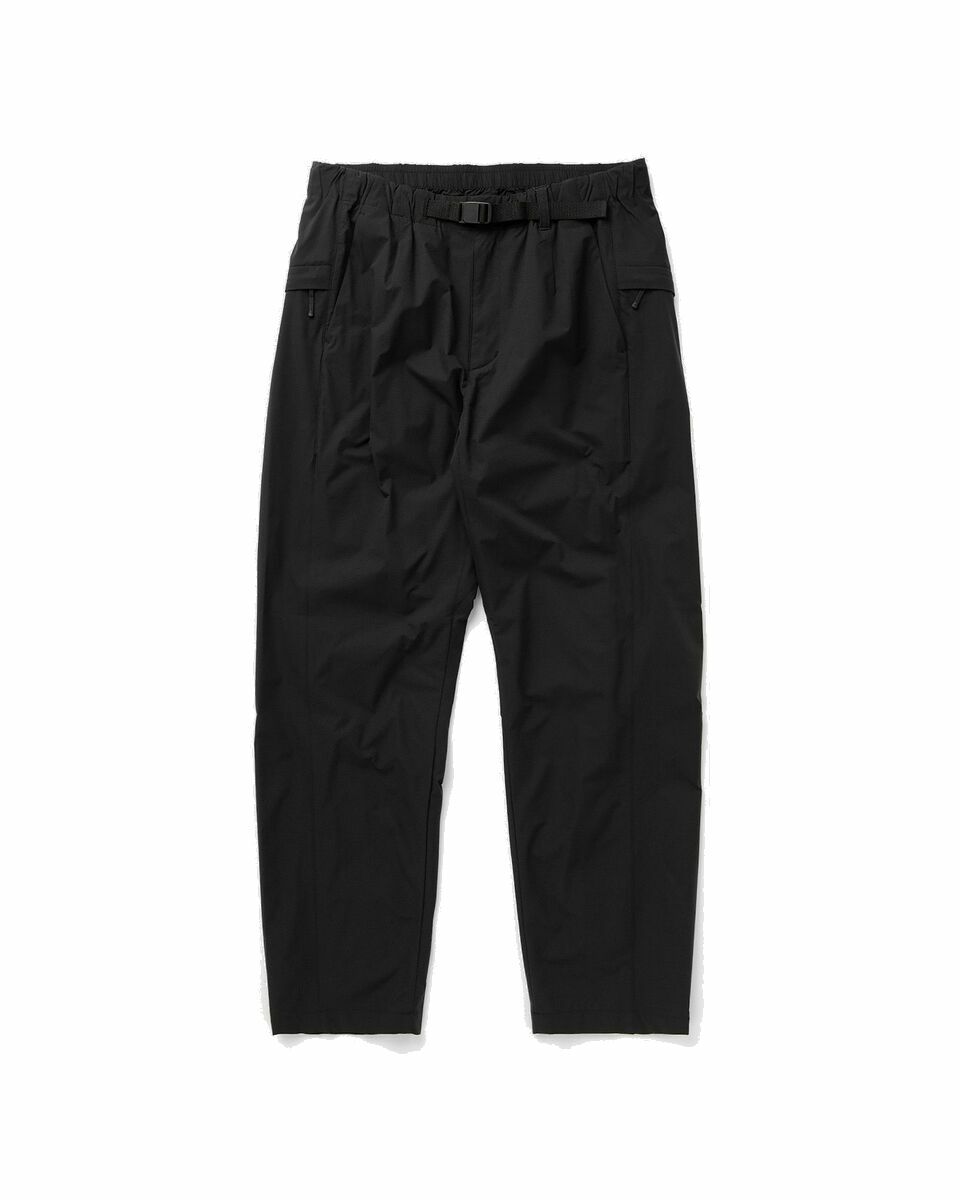 Photo: Goldwin All Direction Stretch Tapered Pants Black - Mens - Casual Pants