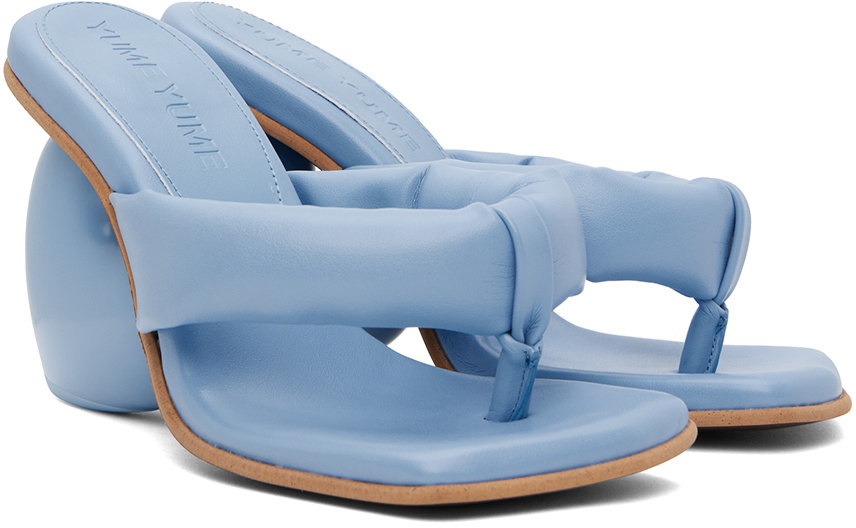 YUME YUME Blue Love Mules