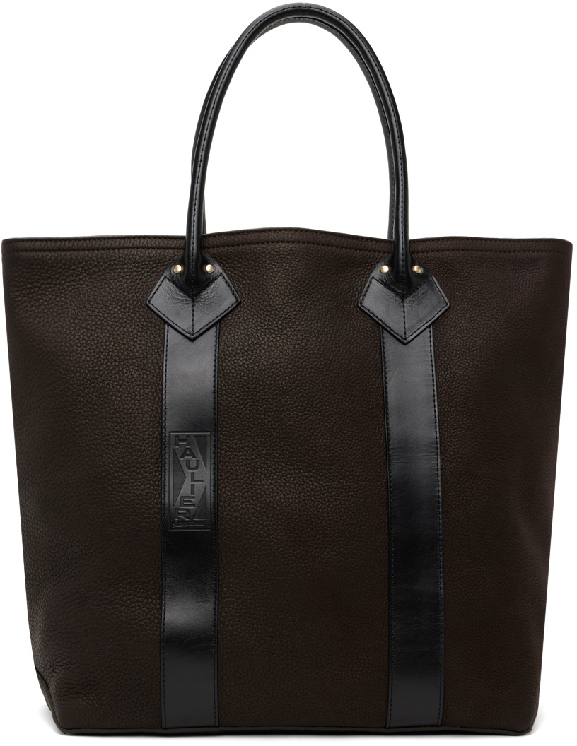 HAULIER Brown Medium Utility Tote