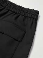 RÓHE - Straight-Leg Virgin Wool Trousers - Black