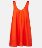 Leset Yoko cotton poplin minidress