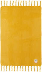 Tekla Yellow Le Corbusier Mohair Blanket