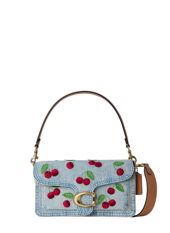Photo: Coach Tabby Shoulder Bag 26 With Cherry Embroidery
