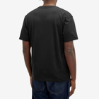 PACCBET Men's Big Logo T-Shirt in Black