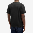 PACCBET Men's Big Logo T-Shirt in Black
