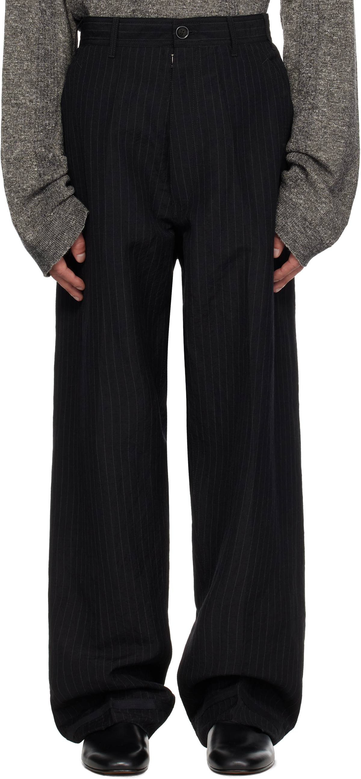 black-pinstripe-linen-and-wool