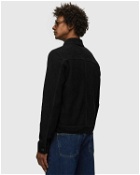 Ami Paris Buttoned Overshirt Black - Mens - Overshirts