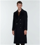 Loro Piana - Double-breasted cashmere coat