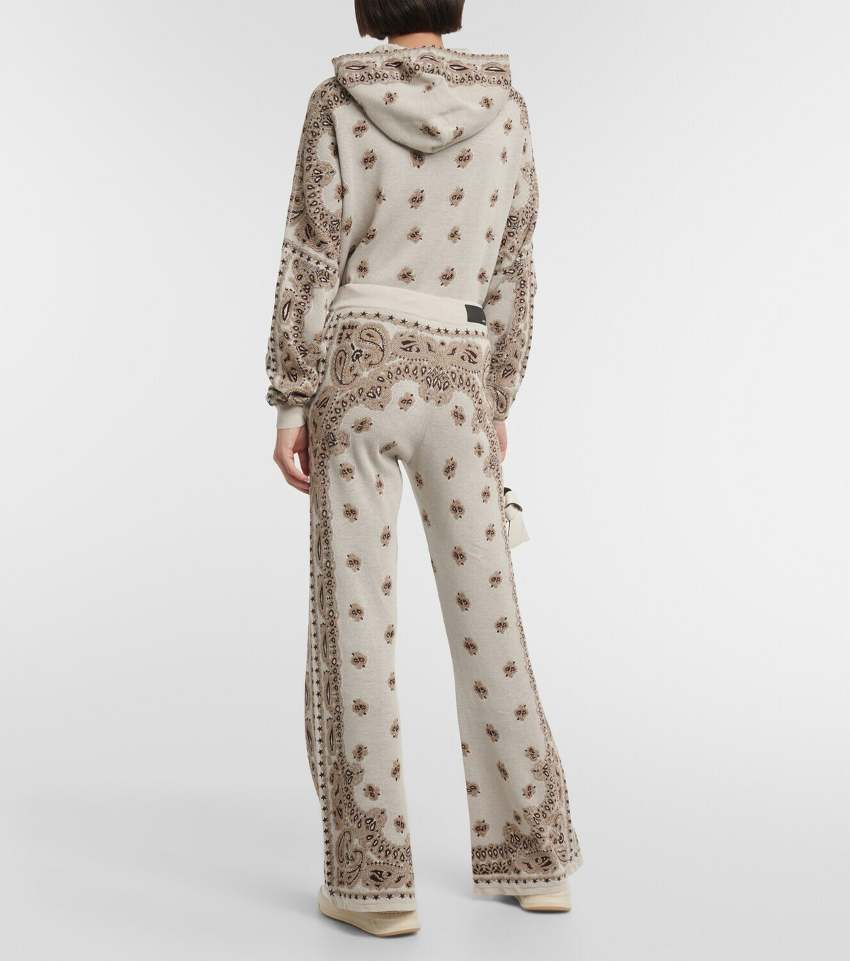 Amiri Bandana knitted wool pants Amiri