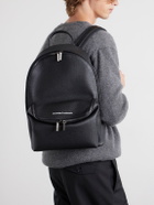 Christian Louboutin - Stoic Logo-Embossed Leather Backpack