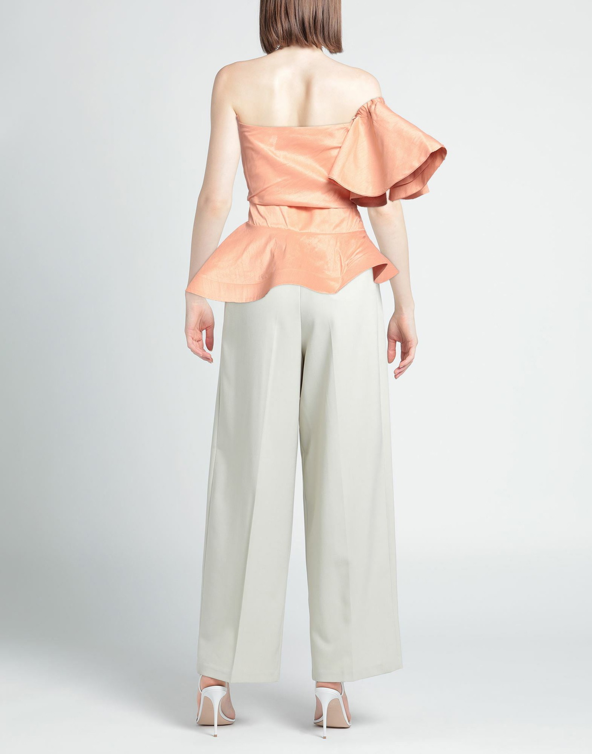 Jijil Womens Top in Salmon pink