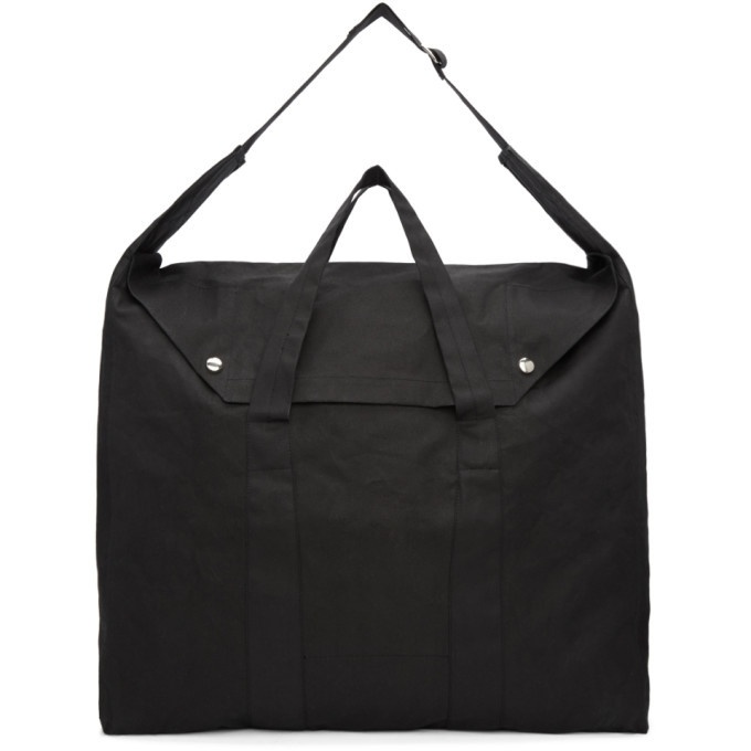 Photo: Our Legacy Black Canvas Tote