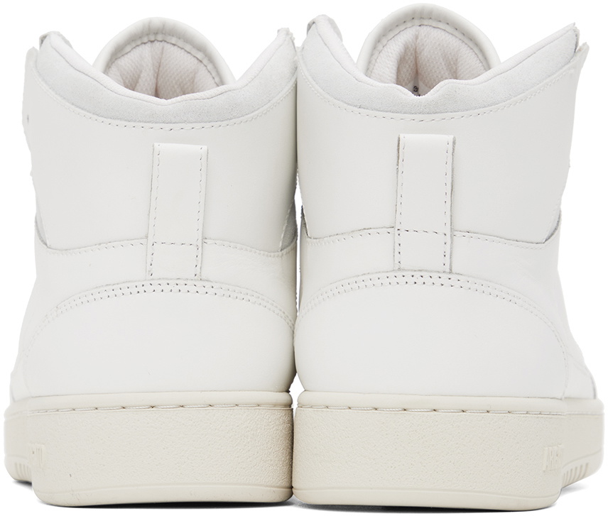 Axel Arigato White Dice Hi Sneakers