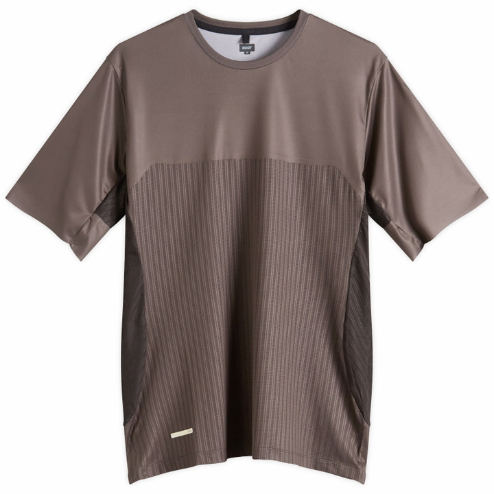 Photo: SOAR Men's Hot Weather T-Shirt in Shale/Black