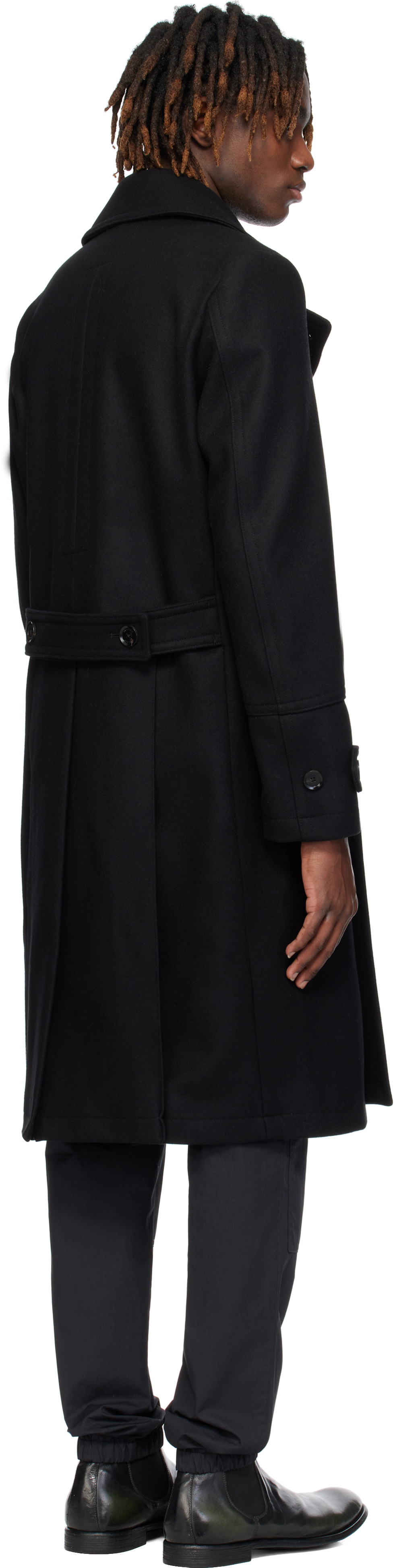 Belstaff Black Milford Coat
