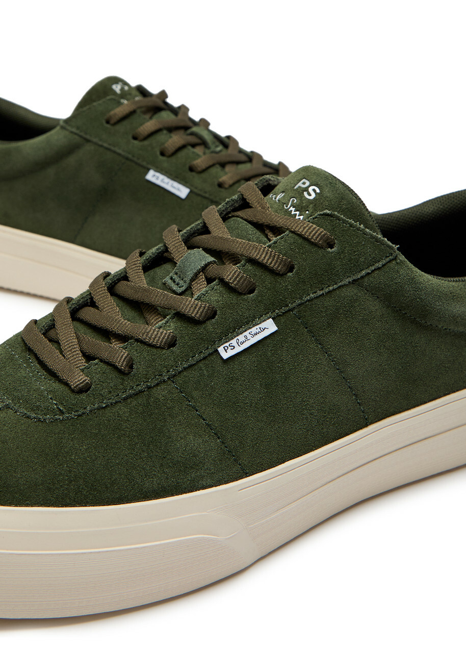 Paul Smith Dillon Suede Sneakers Green
