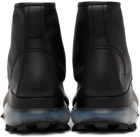 Jil Sander Off-White Elba Lace-Up Boots