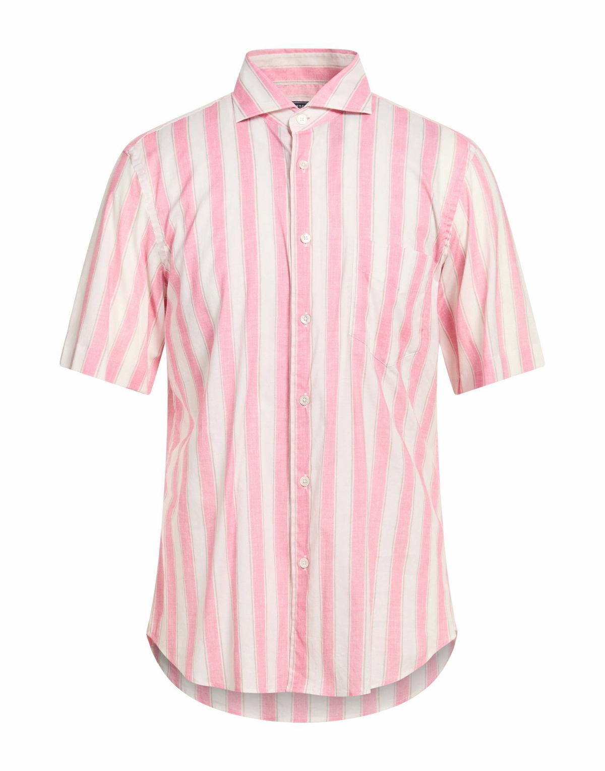 Fedeli Mens Shirt in Pink