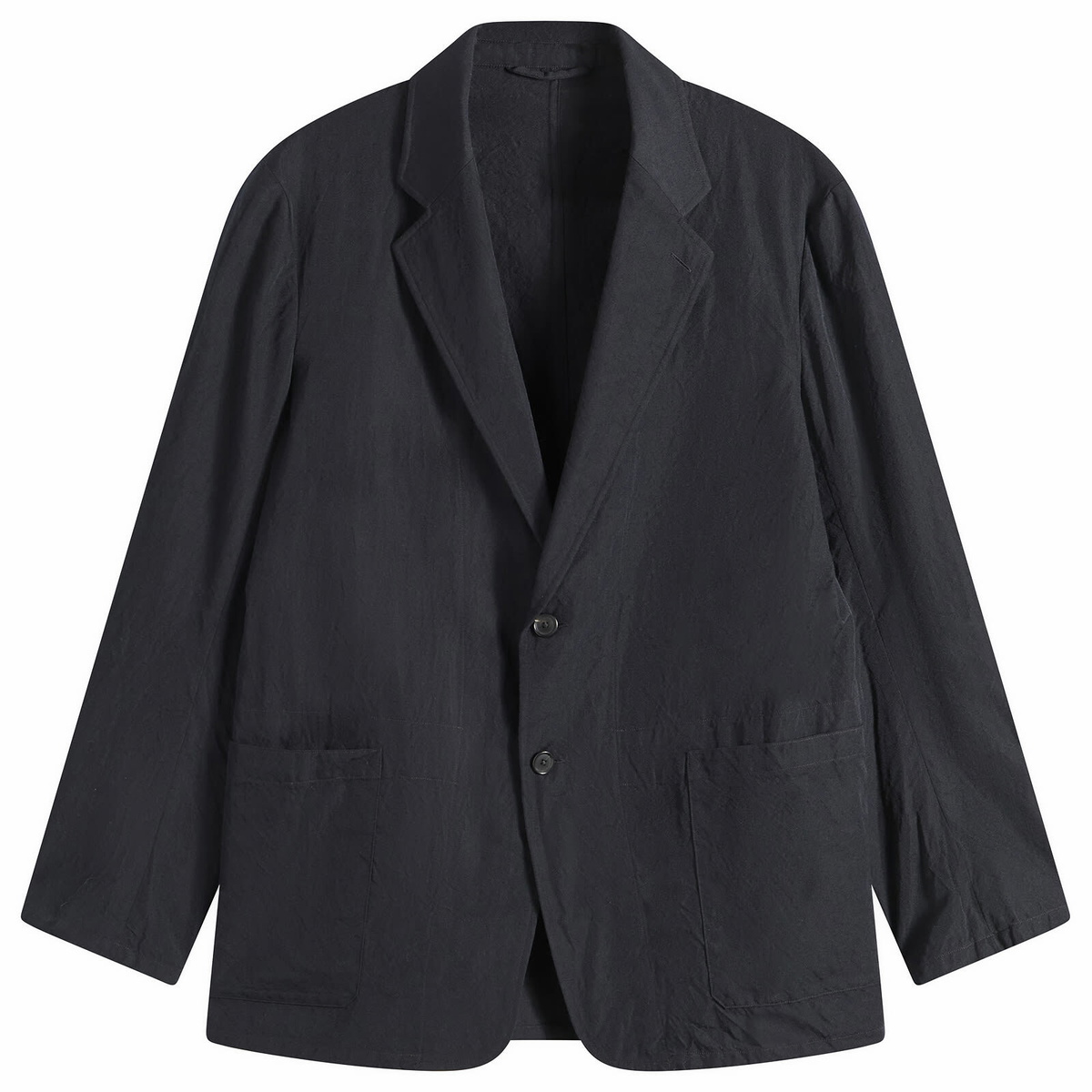 Kaptain Sunshine Men's Wool Vintage Take Easy Jacket in Navy