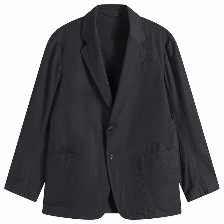 Photo: Kaptain Sunshine Men's Wool Vintage Take Easy Jacket in Navy