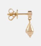 Sophie Bille Brahe - Conque de Diamant 18kt gold single earring with diamond