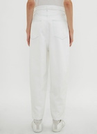 Hed Mayner Pleated Jeans