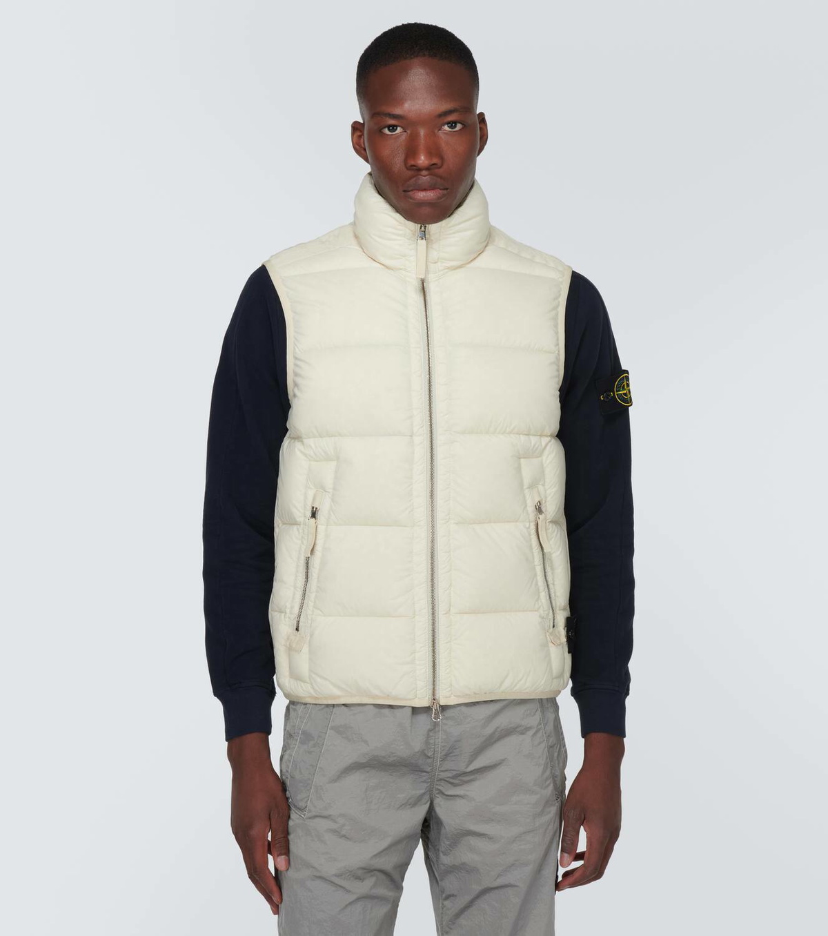 Stone island 2024 puffer vest