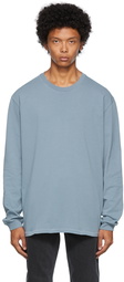 Won Hundred Blue Kim Long Sleeve T-Shirt