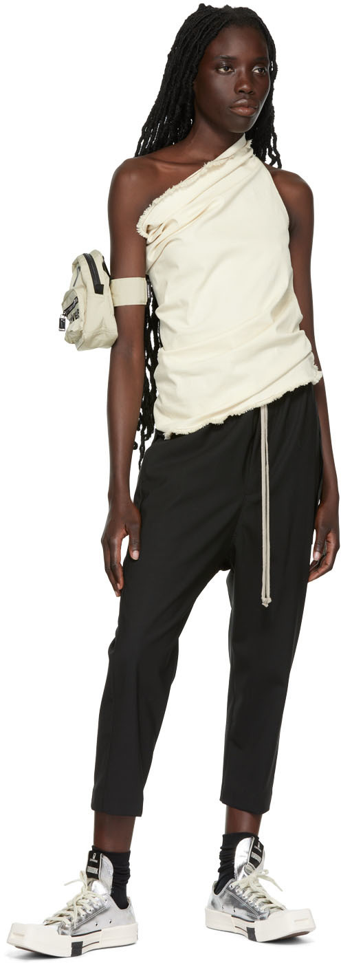 Rick Owens DRKSHDW Silver Converse Edition Turbodrk Chuck 70 Low Sneakers