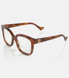 Gucci - Tortoiseshell glasses