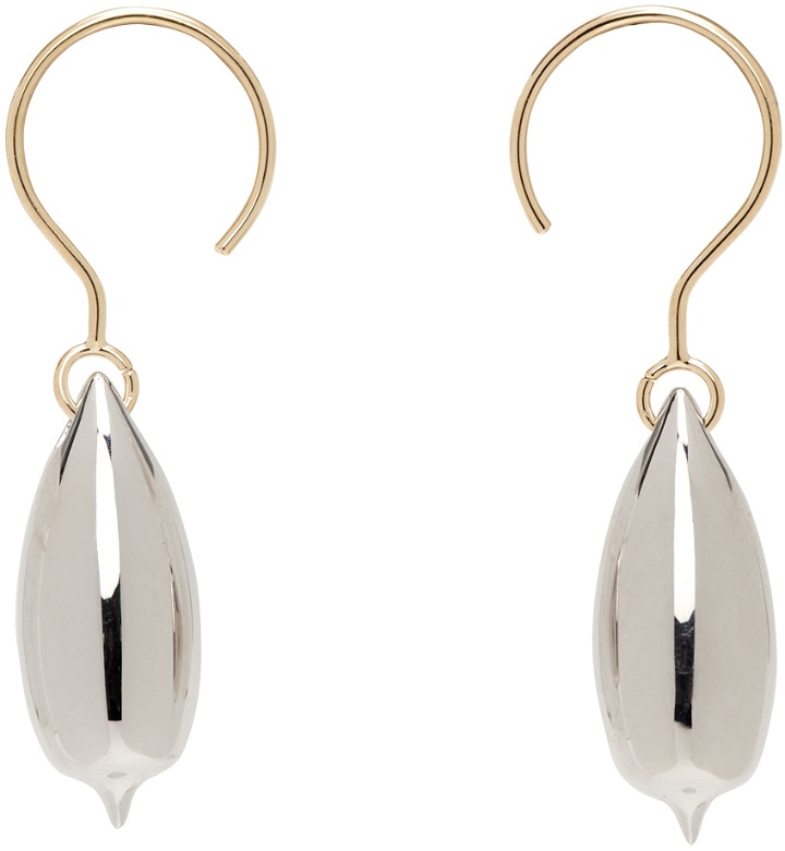 Photo: Lemaire Silver & Gold Seed Earrings