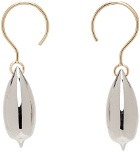 Lemaire Silver & Gold Seed Earrings