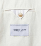 Frescobol Carioca Paulo linen blazer