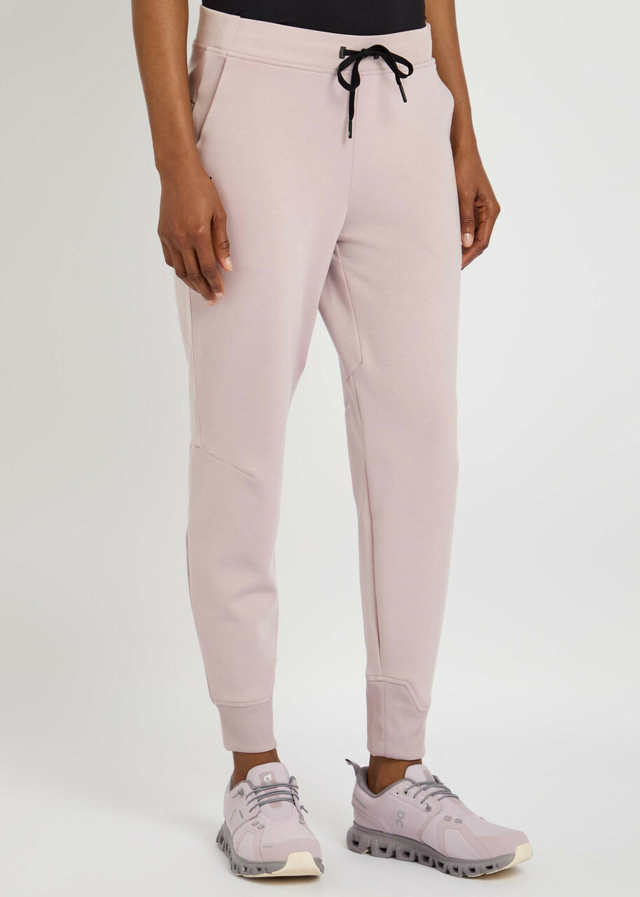 ON Stretch-jersey Sweatpants Mauve