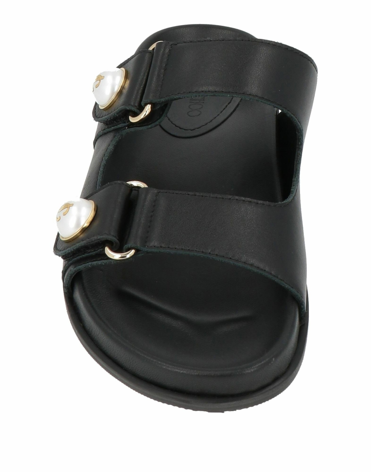 Jimmy Choo Womens Sandals in Black