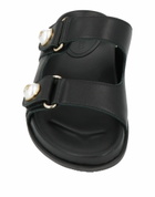 Jimmy Choo Womens Sandals in Black