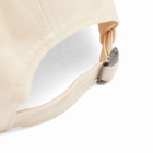 Sporty & Rich Women's H&W Crest Hat in Cream 