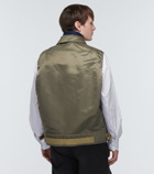 Sacai - Zipped technical vest