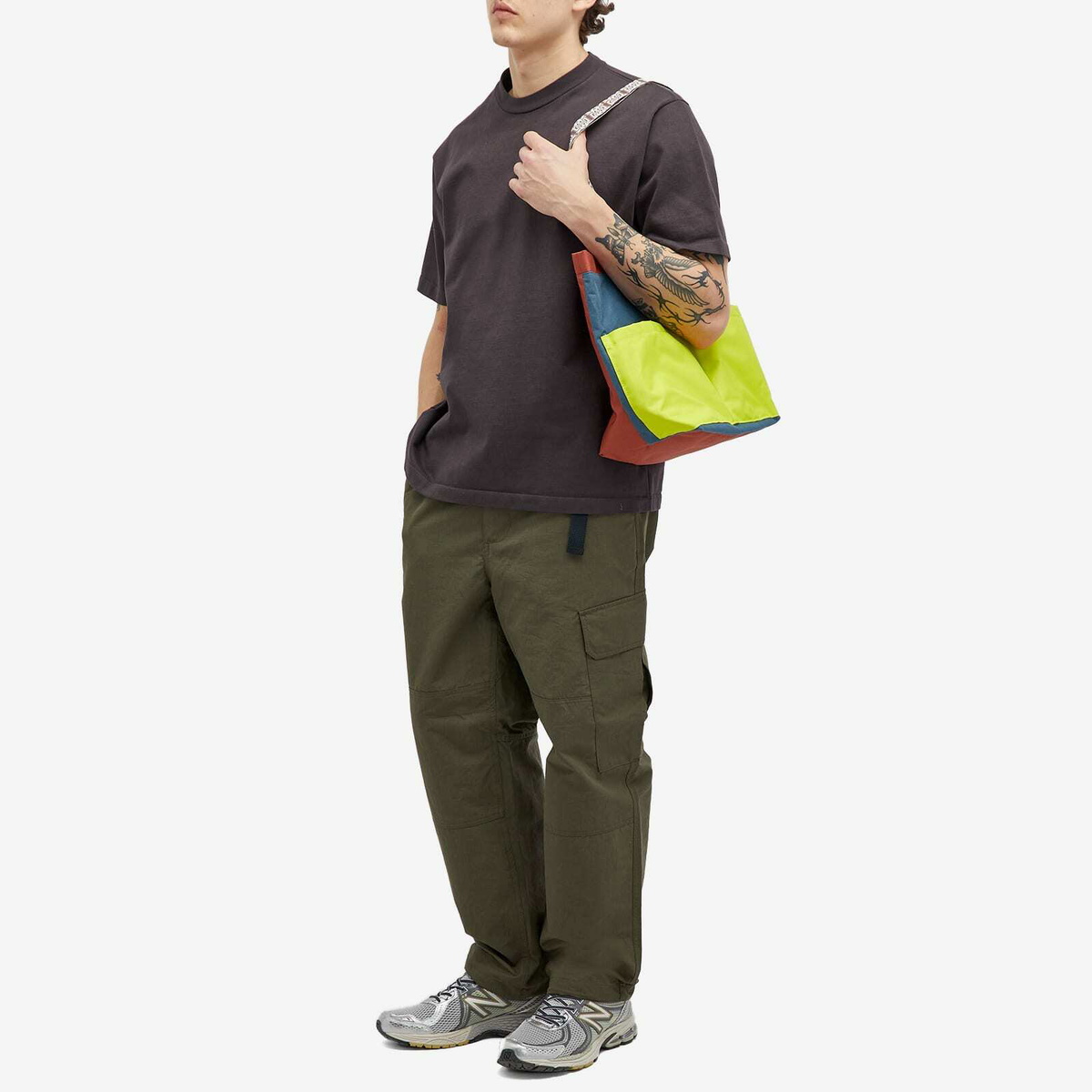KAVU Men's Twin Falls Tote Bag in Ramble Run 