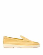 Santoni Womens Loafers in Yellow