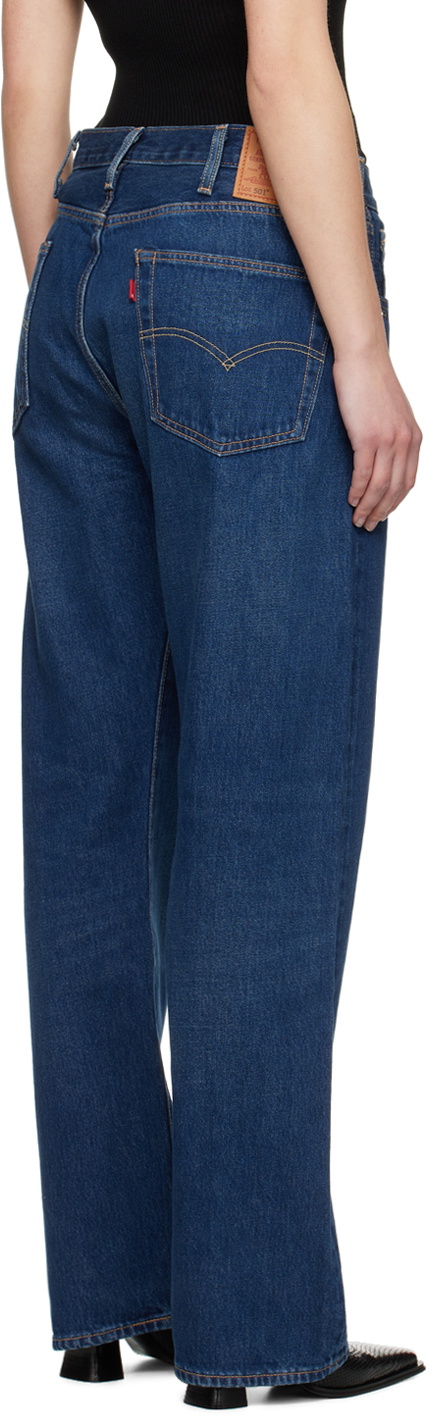 Bless Indigo Upcycled Jeans