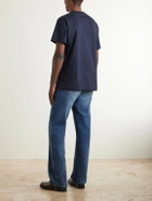 Jil Sander - Three-Pack Logo-Appliquéd Cotton-Jersey T-Shirts - Multi