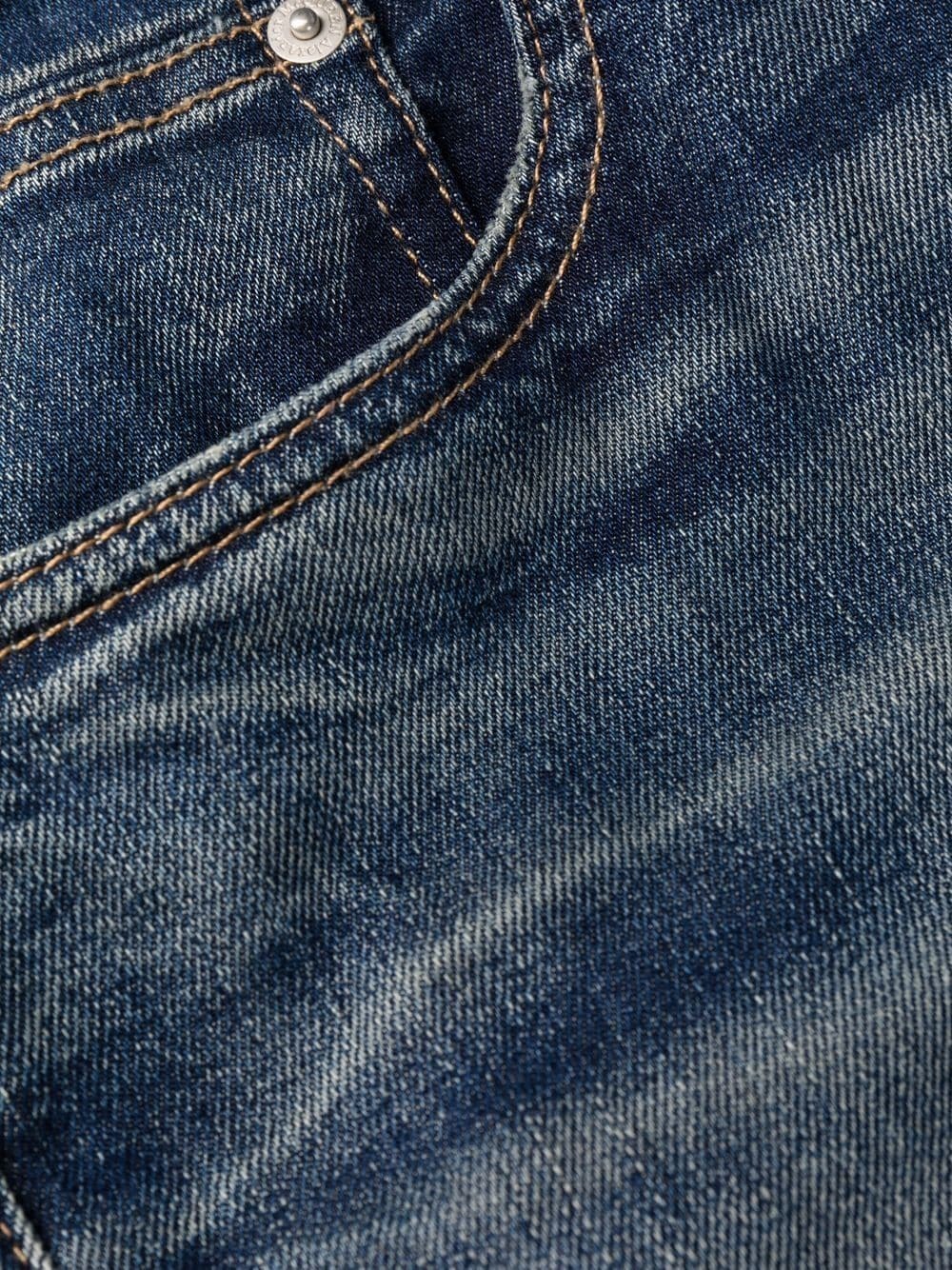 ALEXANDER MCQUEEN - Denim Jeans
