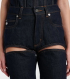 Jean Paul Gaultier Cutout straight jeans
