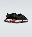 Balenciaga - Track Clear Sole strapped sandals