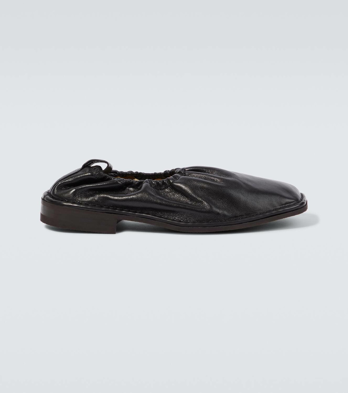 Lemaire Leather loafers