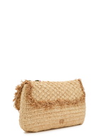 Anya Hindmarch Cactus Raffia Clutch - Natural - One Size