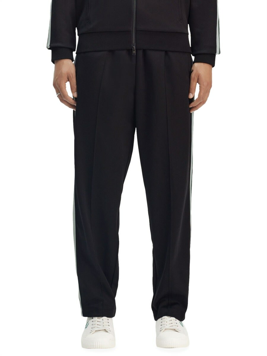 パンツ Fred Perry Twill Trousers BLACK, S size Fred Perry - Straight Leg Twill Trouser (Black) | HHV